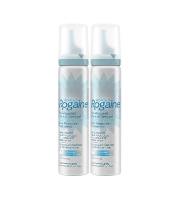 Rogaine para Mujer en Espuma, 5%. caja para 4 meses