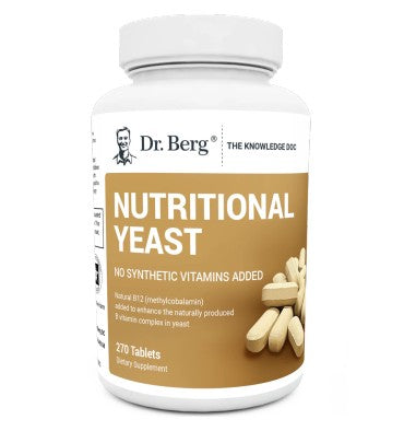 Dr. Berg, Vitamina B. 270 tabs.