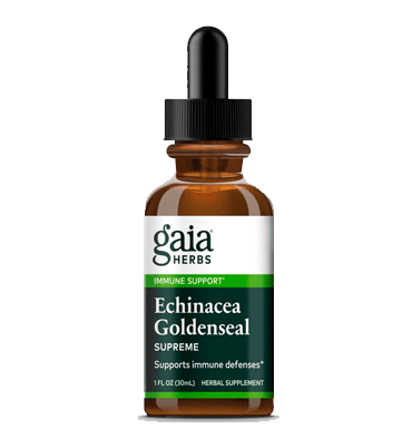 Gaia Herbs, Echinacea Goldenseal Supreme, 29 ml