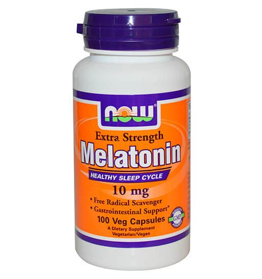 Melatonina 10 mg, 100 vcaps.
