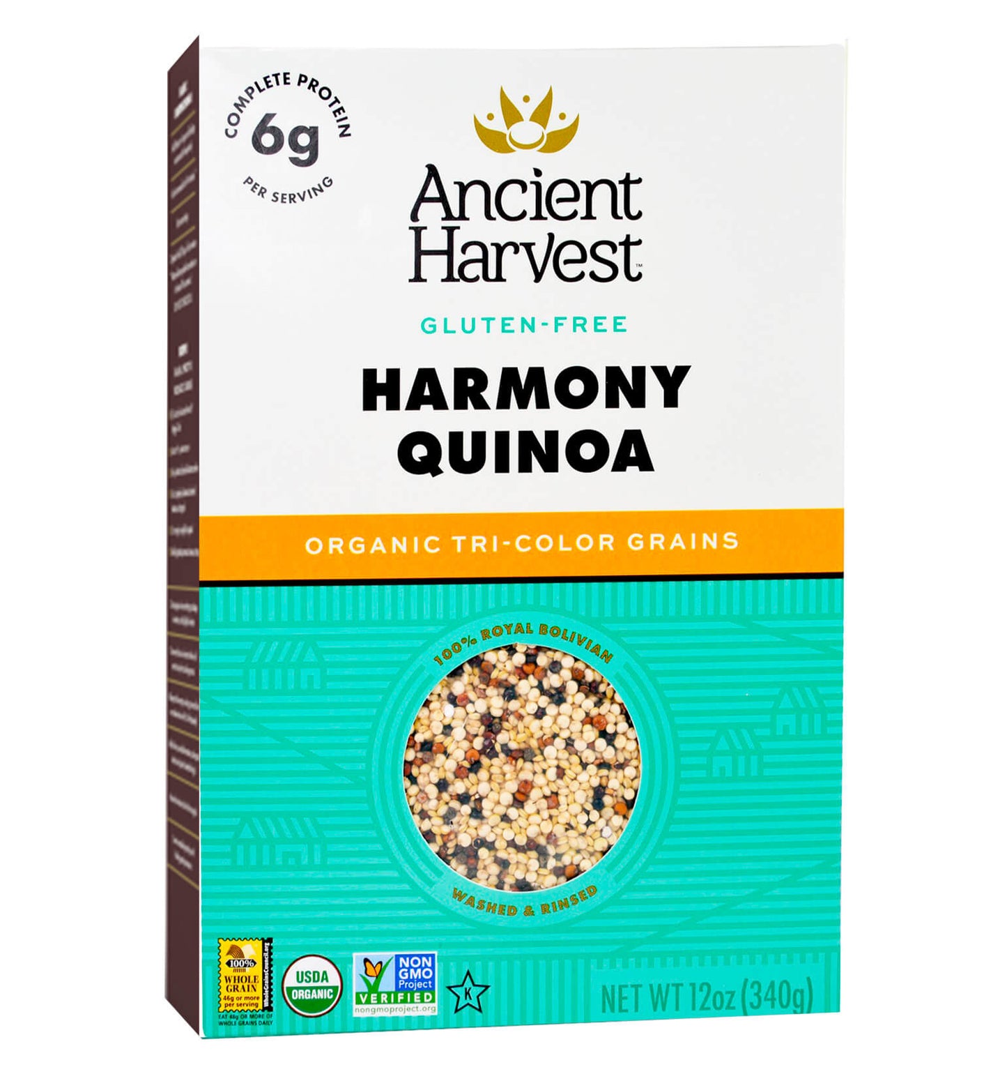Quinoa Tricolor en Grano, 340 gr.