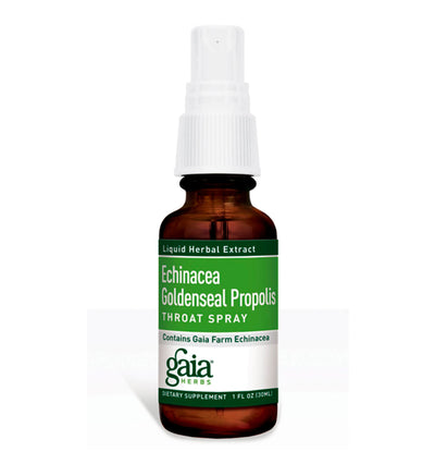 EGaia Herbs, chinacea Goldenseal y Propóleo, 30 ml