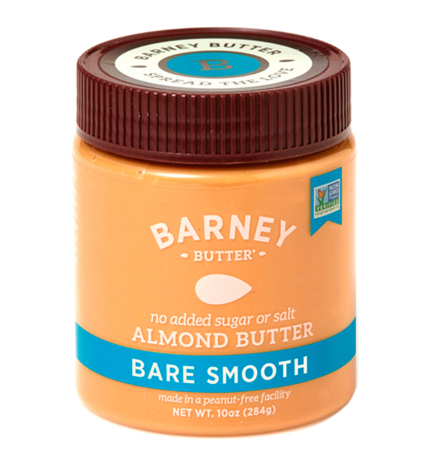 Crema de Almendra Bare Smooth Sin Sal ni Azúcar. 284 gr.