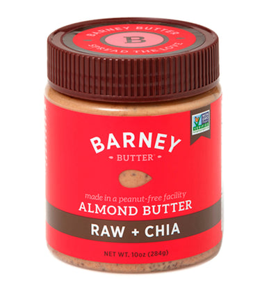 BARNEY BUTTER, Crema de Almendra Raw y Chia