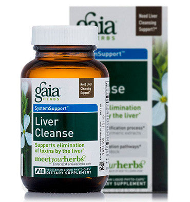Gaia Herbs, Limpieza del Hígado. 60 Vcaps.
