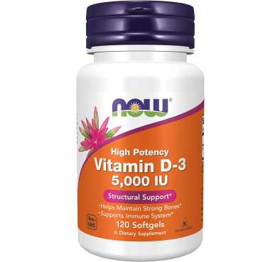 Vitamina D3 (5,000 IU)