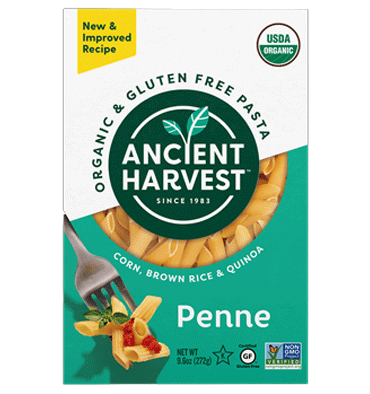 Organic Penne Pasta Gluten Free, 227 gr.