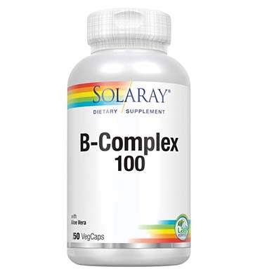 Complejo de Vitamina B. 50 V-caps.