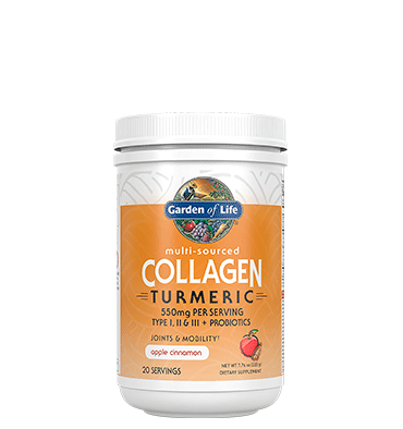 Colágeno Cúrcuma Manzana, Piel, Cabello, Uñas, Articulaciones, Movilidad, Tejidos. 220 gr