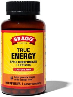 Vinagre de Manzana "Energy". 90 caps