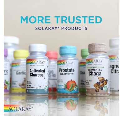 SOLARAY, Cúrcuma 600 mg, 30 vcaps