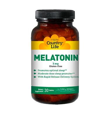 Melatonina 3 mg, 30 Tabs