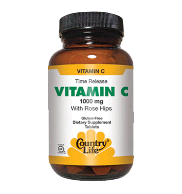 Vitamina C masticable sabor Naranja 500 mg. 90 tabs.