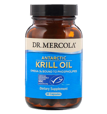 Antarctic Krill Oil. 60 Caps