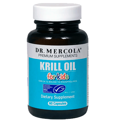 Aceite de Krill para Niños (Krill Oil for Kids) 60 Caps