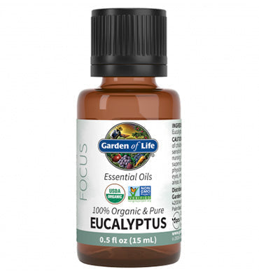 Aceite de Eucalipto Orgánico, 15 ml.