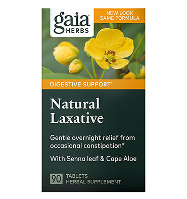 Gaia Herbs, Natural Laxative. 90 Tabs