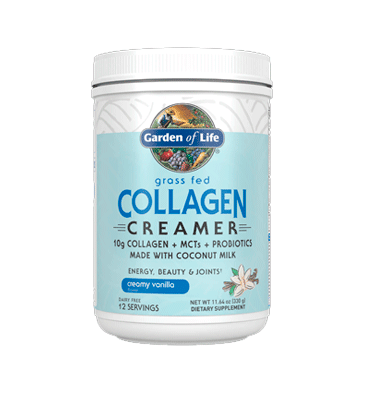 Garden of Life, Suplemento de Crema de Coco en polvo sabor Vainilla. 330 gr.