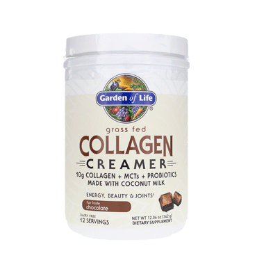 Colágeno Creamer MCT de Coco sabor Chocolate. 342 gr.