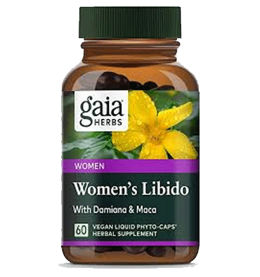 Gaia Herbs, Apoyo para Vitalidad de la Mujer. 60 Vcaps.