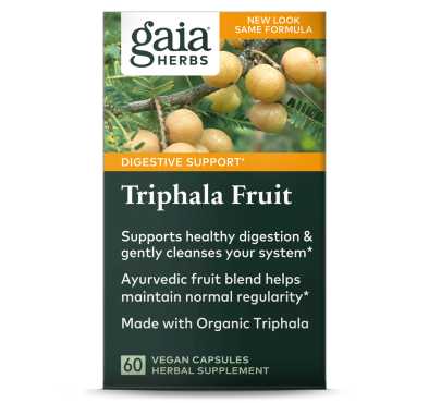 Gaia Herbs, Triphala. 60 Vcaps.