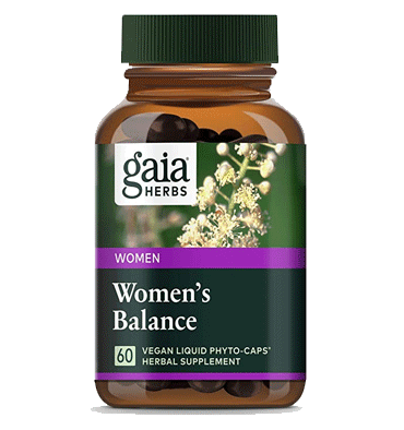 Gaia Herbs, Women's Balance. 60 Vcaps.