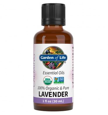 Aceite de Lavanda Orgánica. 2 tamaños