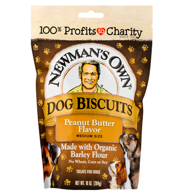 NEWMANS OWN, Galletas para Perros, sabor Crema de Cacahuate, 284 gr.