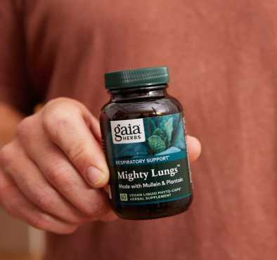 Mighty Lungs, 60 Vegan Liquid Phyto Caps