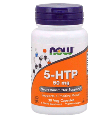 5 HTP, 50 mg. 30 Vcaps