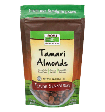 Almendras, Sabor Tamari, 198 gr.
