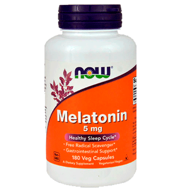 Melatonina 5 mg, 180 Vcaps