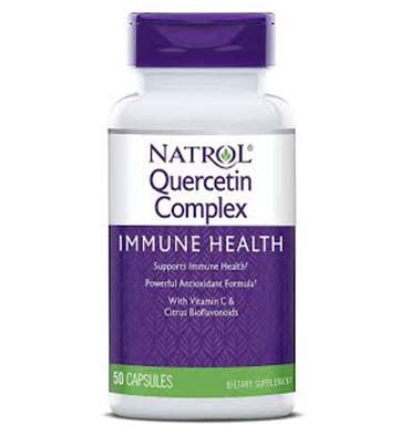 Quercetina Complex Immune Health, 50 Caps