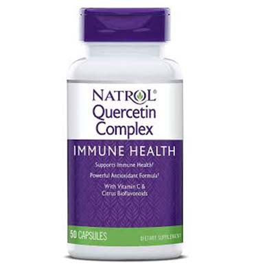 NATROL, Quercetina Complex Immune Health, 50 Caps