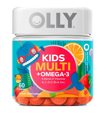 OLLY, Kids Multi + Omega 3, 60 Gummy