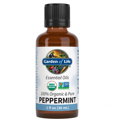 Aceite de Menta Orgánica, 30 ml.
