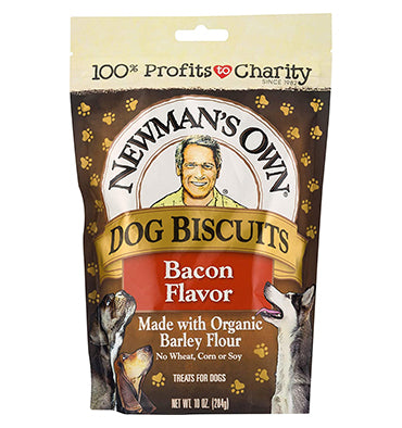 NEWMANS OWN, Galletas para Perros, sabor Tocino 284 gr.