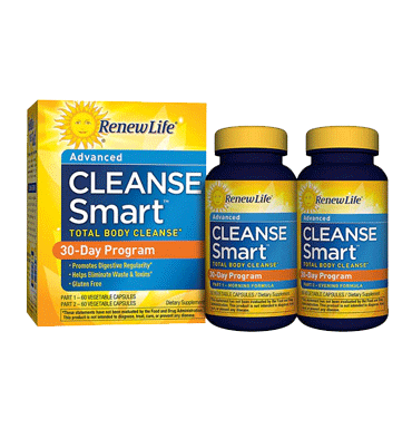 Cleanse SMART Adult Cleanse Total Body Advanced, 30 Day Program