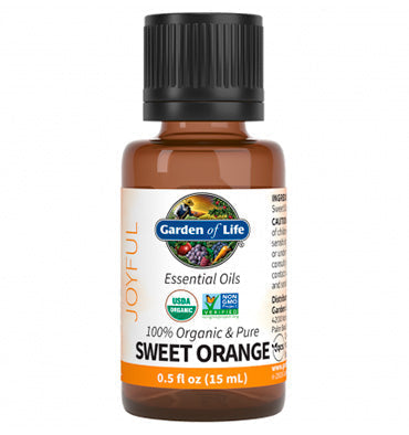 Aceite de Naranja Dulce Orgánica, 15 ml.