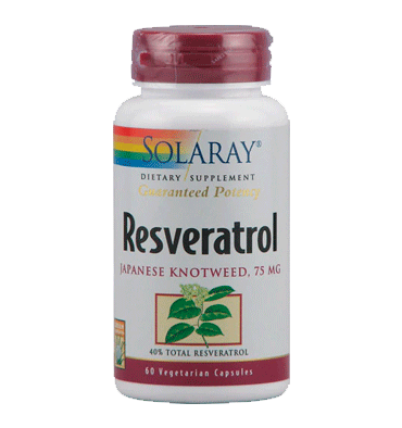 SOLARAY, Resveratrol, 60 Vcaps