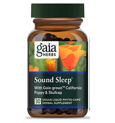 Gaia Herbs, Sound Sleep. 30 Vcaps