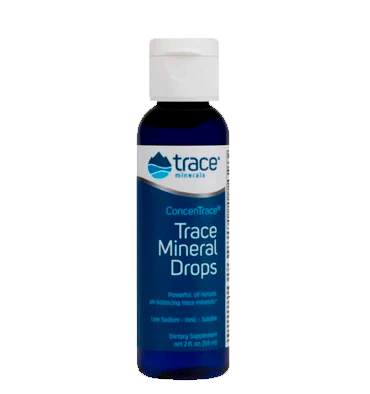 Research Trace Mineral Drops ConcenTrace, 59 ml