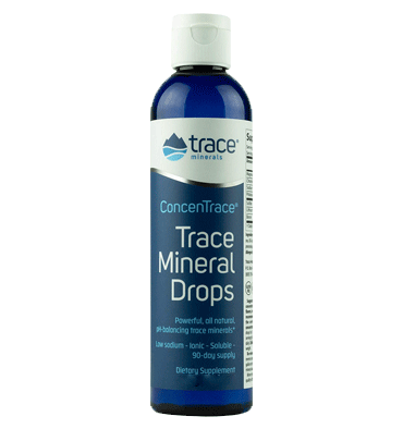 Concentrado de Minerales Iónicos ConcenTrace líquido. 237 ml