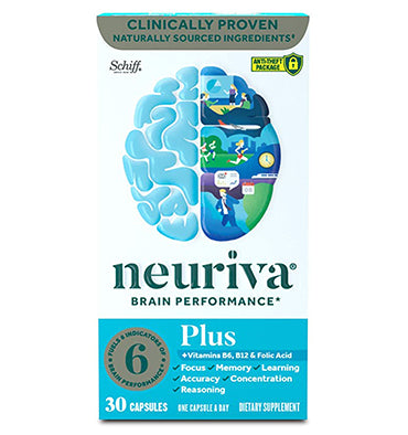 Neuriva Nootropic Brain Support Supplemt, 30 tab
