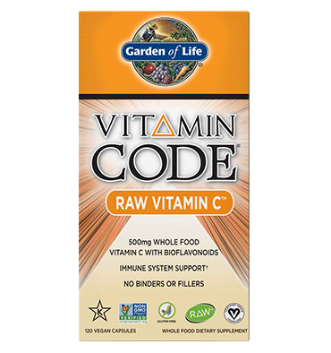 Vitamina C RAW, Vegana. Sistema Inmune. 2 opc