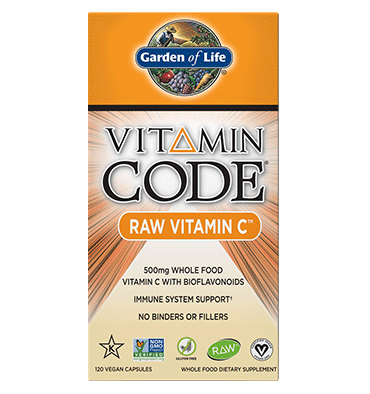 Vitamina C RAW, Vegana. Sistema Inmune, Corazón, Piel, Vista. 60 cáps Veg