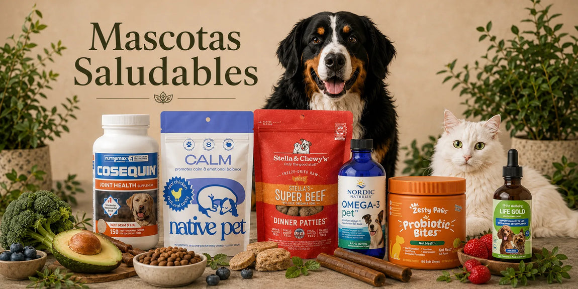 Mascotas Saludables