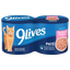 9Lives Paté Seafood Platter, empaque oficial de 4 latas de 156 g