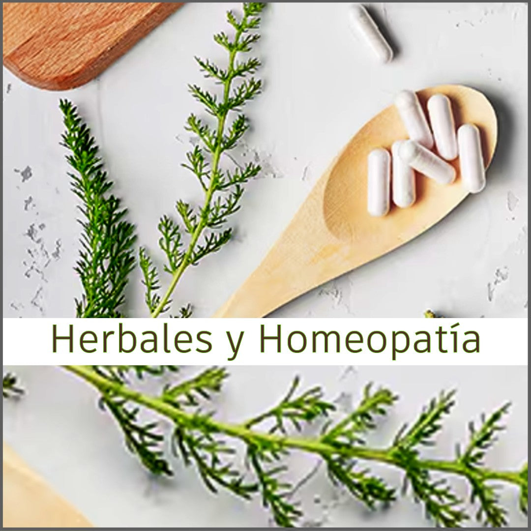 Herbales y Homeopatía