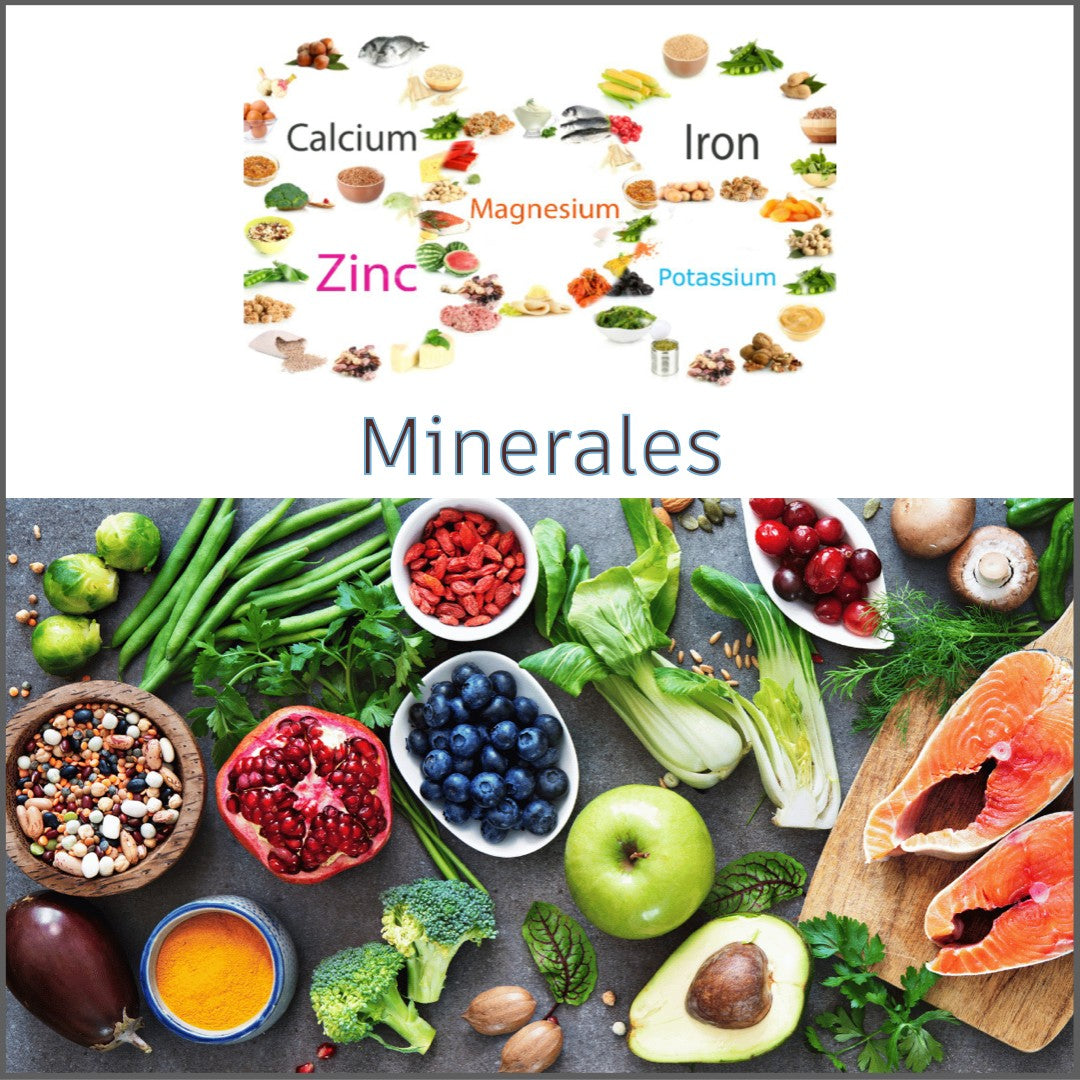 Minerales